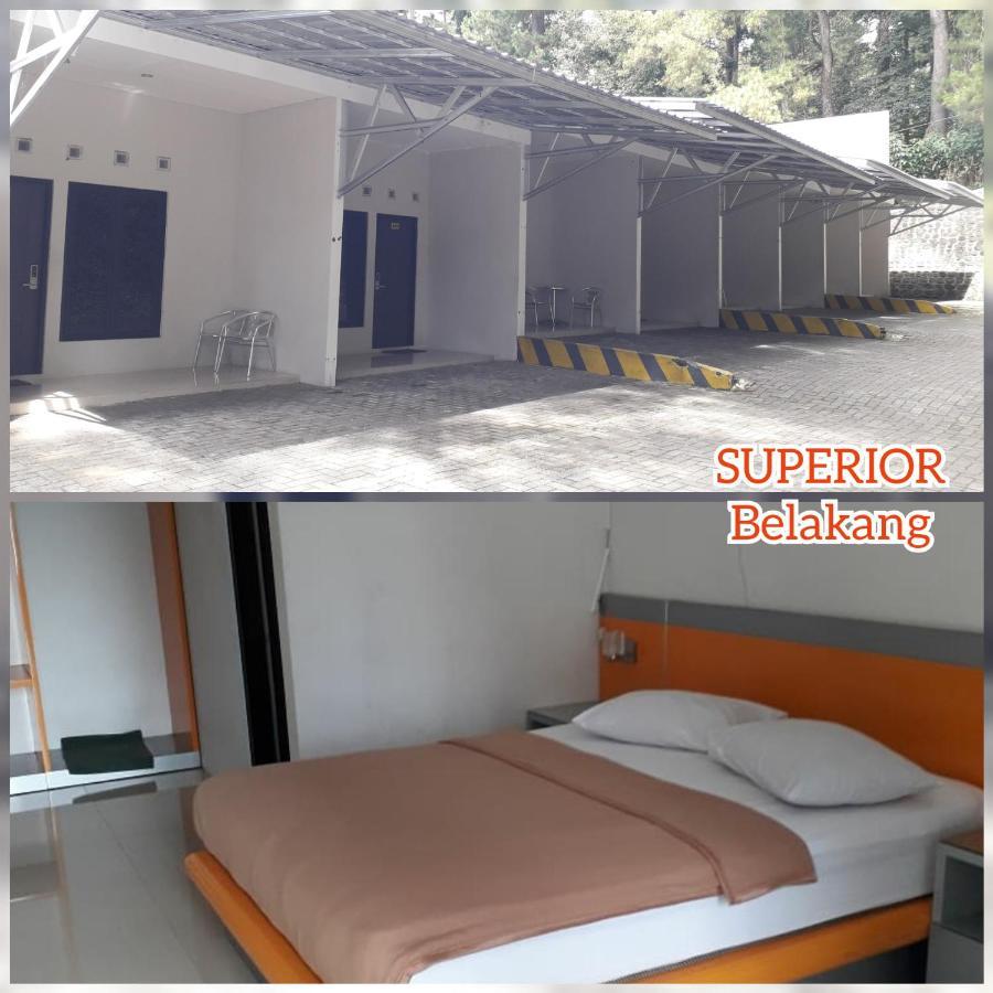 Surya Hotel & Resort 바투라덴 외부 사진